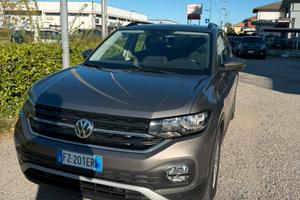 Volkswagen t-cross 2021