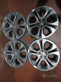 Cerchi R18 originali Land Rover