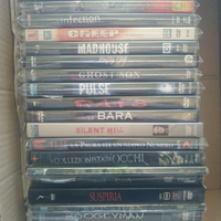 Vari film horror (in italiano) in DVD originali