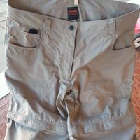 Pantaloni escursionismo donna/unisex Mammut Tg.M48
