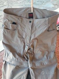 Pantaloni escursionismo donna/unisex Mammut Tg.M48