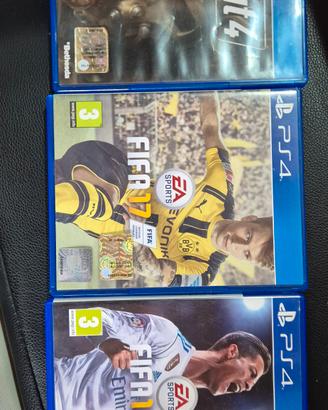 fifa 17 18 fallout 4 ps4 gioco