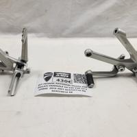 SET PEDANE ANTERIORI ORIGINALI PILOTA PER DUCATI P