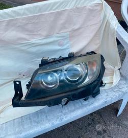 fari xenon direzionali bmw e90 completi