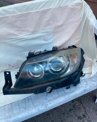 fari xenon direzionali bmw e90 completi