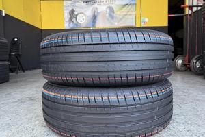 2 Gomme 225/60R18 100V Michelin Estivi 95% Residui