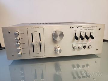 Amplificatore Scott