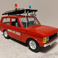 Bburago Range Rover Airport Fire Engine 