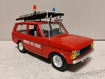 Bburago Range Rover Airport Fire Engine 