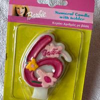 Candela 6 anni Barbie