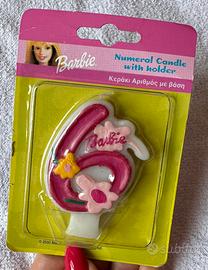 Candela 6 anni Barbie