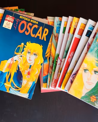 Lady Oscar - ed. 1993-94  - completa -  20  vol.