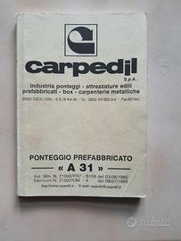 LIBRETTO PONTEGGIO PREFABBRICATO CARPEDIL