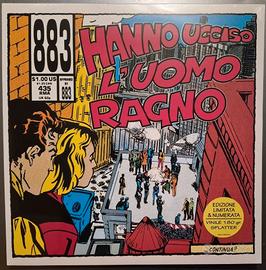 883 Hanno ucciso l'uomo ragno vinile ed. limitata