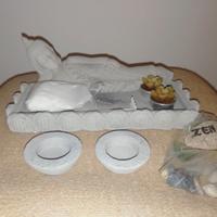 nuovo giardino zen miniatura con budda