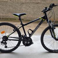 Bici come nuova da 24"