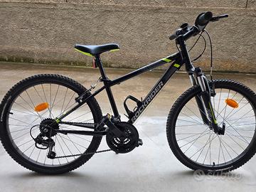 Bici come nuova da 24"