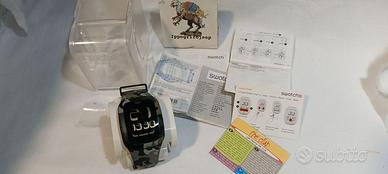 Orologio Swatch Digital Touch militare con scatola