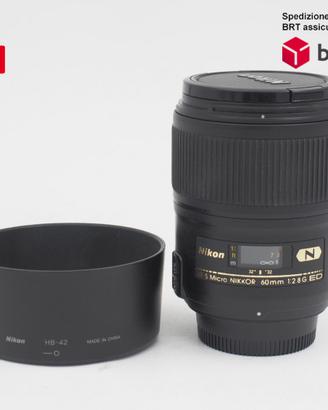 Nikon AF-S 60 F2.8 G ED Micro (Nikon)