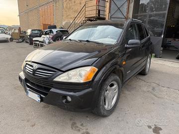 Ricambi Ssangyong Kyron 2.0 XDi 141cv del 2007
