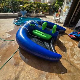 Manta ray gonfiabile volante