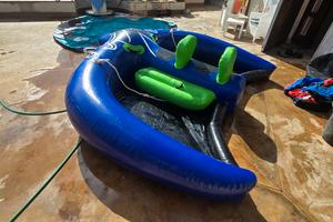 Manta ray gonfiabile volante