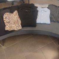 Lottocomposto da  14 vestiti donna taglia M