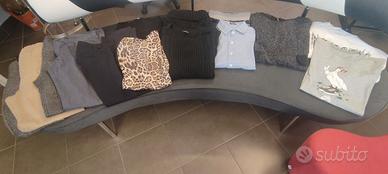 Lottocomposto da  14 vestiti donna taglia M