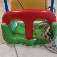 NUOVO, seggiolino per altalena componibile  3in 1 
