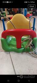 NUOVO, seggiolino per altalena componibile  3in 1 