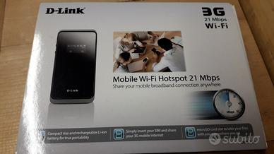 Mobile WiFi Hotspot DLibk DWR-730