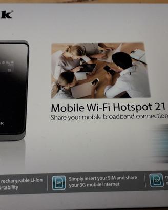 Mobile WiFi Hotspot DLibk DWR-730