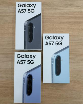 SAMSUNG A57 5g 128 GB - nuovo