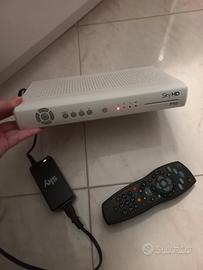 PACE DS 830NS - Decoder sky hd + Telecomando