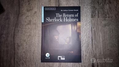 The return of Sherlock Holmes. Con CD Audio