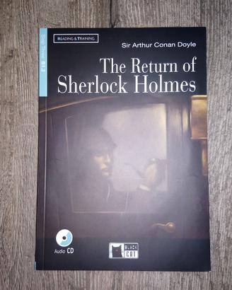 The return of Sherlock Holmes. Con CD Audio