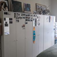armadio 3 ante Klepstad Ikea