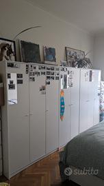 armadio 3 ante Klepstad Ikea