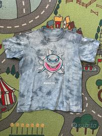 T-shirt Squalo Menorca taglia 6-7 anni