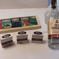 Lotto pacchetti di sigarette vuoti