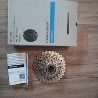 SHIMANO 105 (cassetta + dischi + m.c. + camere)