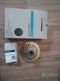 SHIMANO 105 (cassetta + dischi + m.c. + camere)