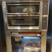 Forno elettrico professionale pizza GAM AZZURRO 44
