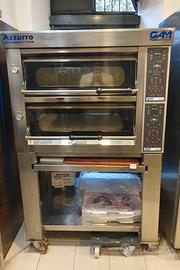 Forno elettrico professionale pizza GAM AZZURRO 44