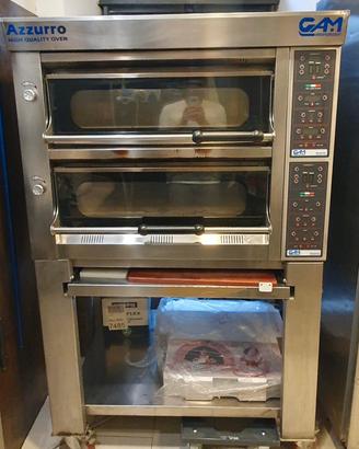 Forno elettrico professionale pizza GAM AZZURRO 44