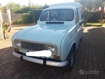 Renault R4 in splendide condizioni