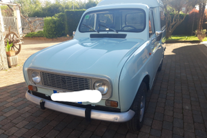 Renault R4 in splendide condizioni