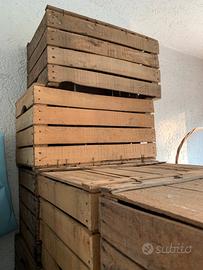 Cassette di legno