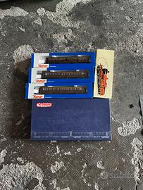 vagoni vitrains e lola e un trenino