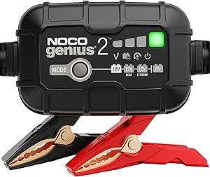 NOCO GENIUS2: Caricabatterie Intelligente 2A 6V/12